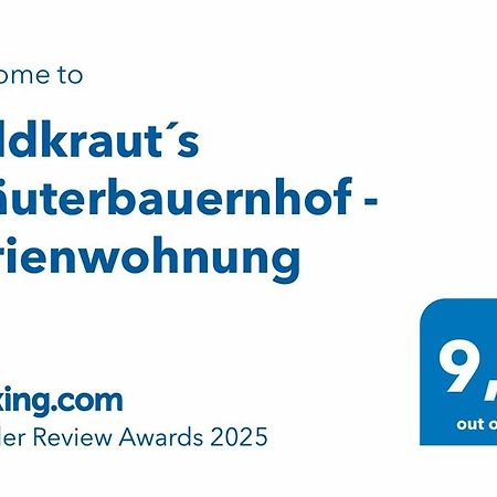 Wildkraut'S Kraeuterbauernhof - Ferienwohnung Kremsmuenster Ngoại thất bức ảnh