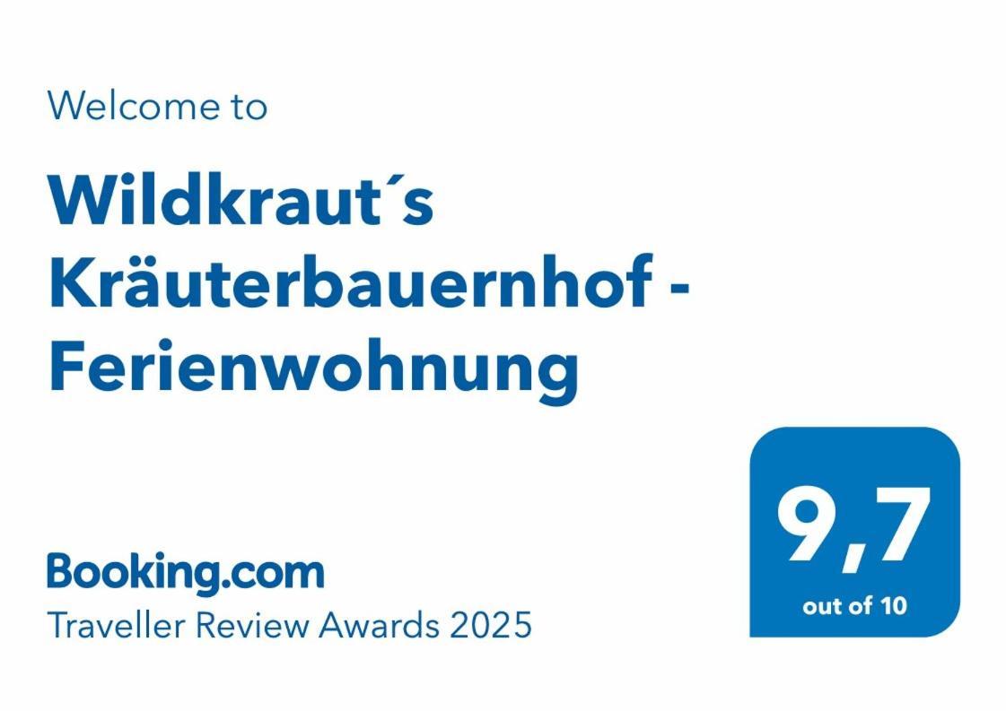 Wildkraut'S Kraeuterbauernhof - Ferienwohnung Kremsmuenster Ngoại thất bức ảnh